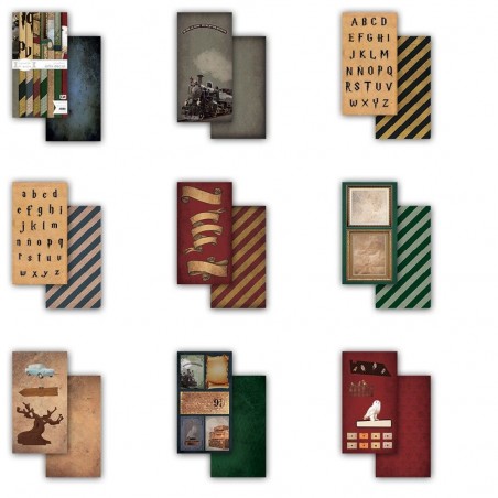 COLECCIÓN "ESCUELA DE MAGIA" 12"x12"