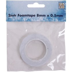 Foam cinta adhesiva doble cara (0,5 mm)