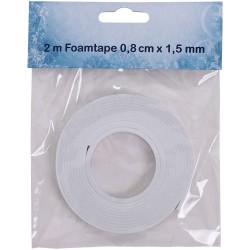 Foam cinta adhesiva doble cara (1,5 mm)