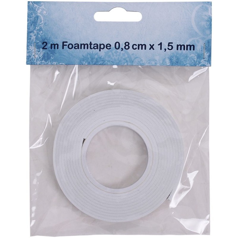 Foam cinta adhesiva doble cara (1,5 mm)
