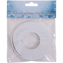 Foam cinta adhesiva doble cara (2 mm)