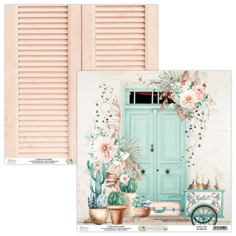 COLECCIÓN "SUNTASTIC" 12"x12"