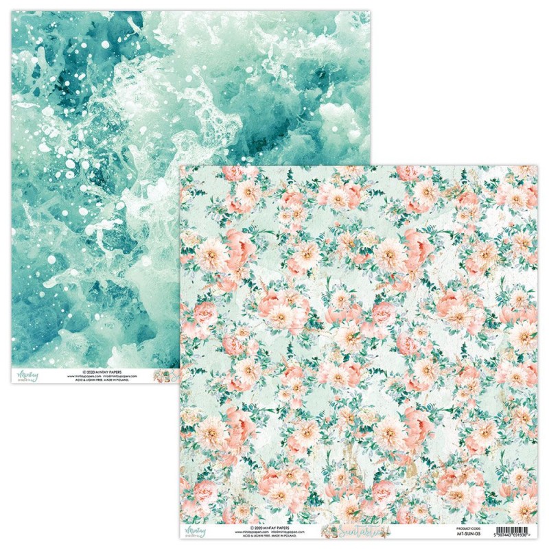 COLECCION COMPLETA "SUNTASTIC" 12"x12"