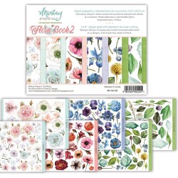Set de papeles Flora Book 2 - Mintay