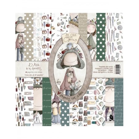 COLECCIÓN COMPLETA AL COLE CON OFELIA