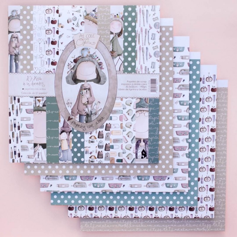 COLECCIÓN COMPLETA AL COLE CON OFELIA