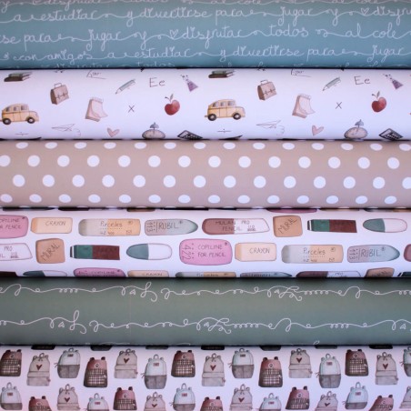 COLECCIÓN COMPLETA AL COLE CON OFELIA