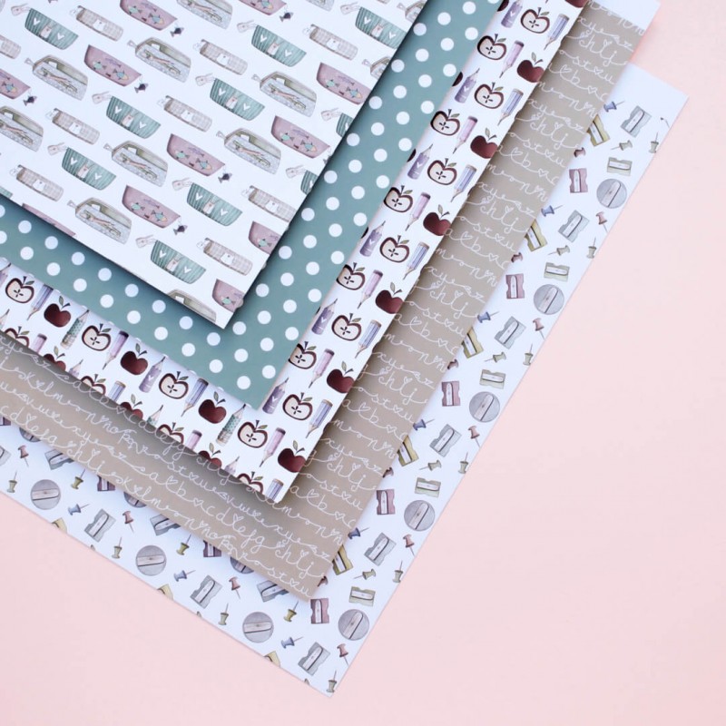 COLECCIÓN "AL COLE CON OFELIA" 12"x12"