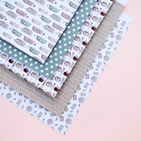 COLECCIÓN "AL COLE CON OFELIA" 12"x12"