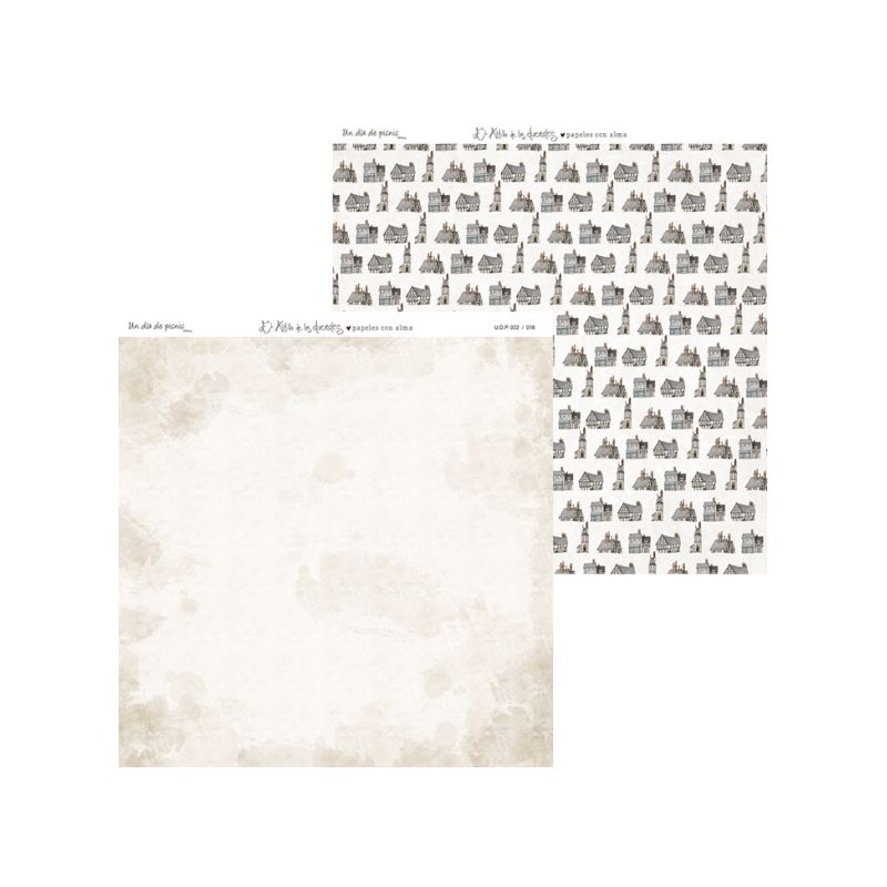 COLECCIÓN "UN DÍA DE PICNIC" 12"x12"