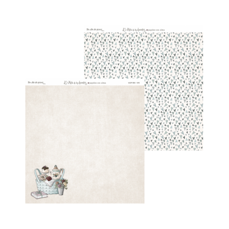 COLECCIÓN "UN DÍA DE PICNIC" 12"x12"