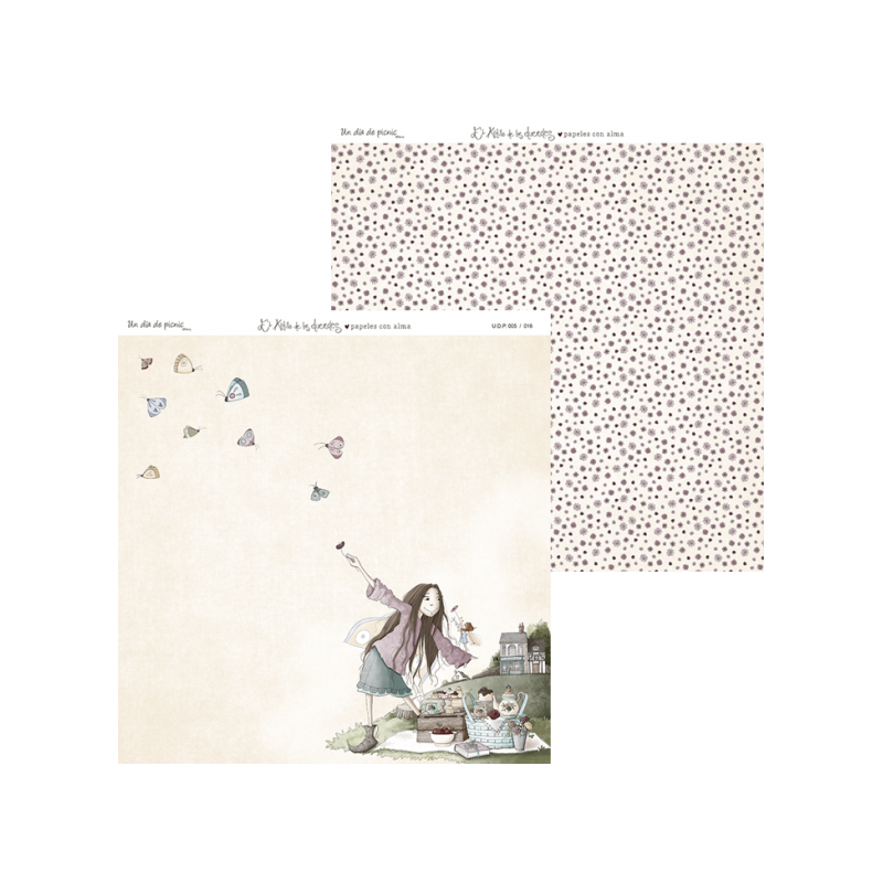 COLECCIÓN "UN DÍA DE PICNIC" 12"x12"