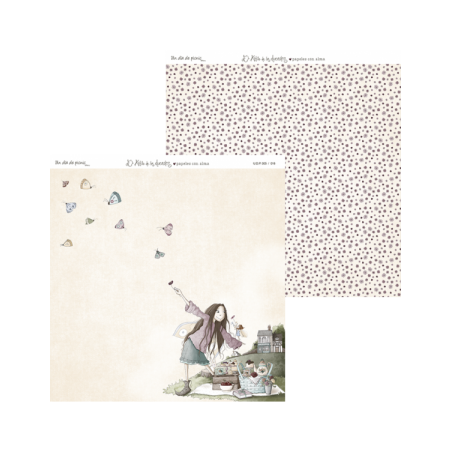 COLECCIÓN "UN DÍA DE PICNIC" 12"x12"