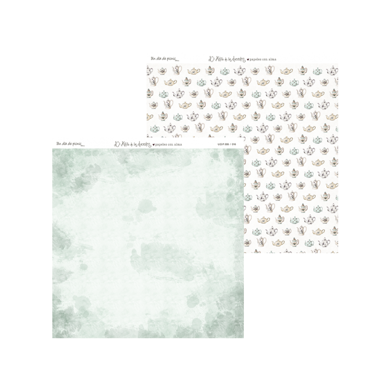 COLECCIÓN "UN DÍA DE PICNIC" 12"x12"