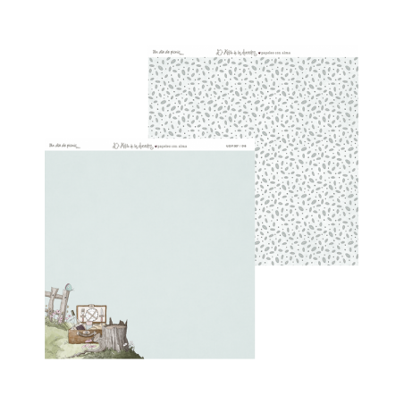 COLECCIÓN "UN DÍA DE PICNIC" 12"x12"