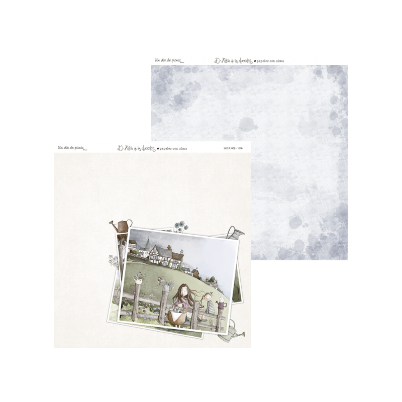 COLECCIÓN "UN DÍA DE PICNIC" 12"x12"