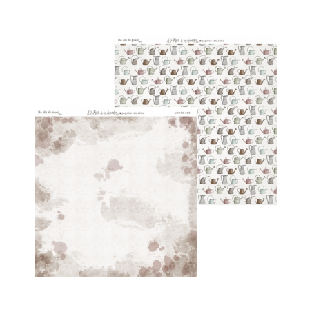 COLECCIÓN "UN DÍA DE PICNIC" 12"x12"