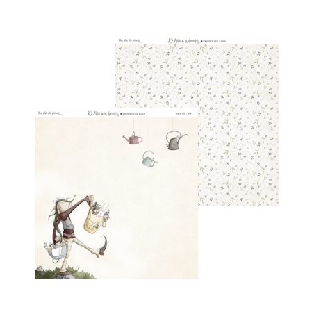 COLECCIÓN "UN DÍA DE PICNIC" 12"x12"