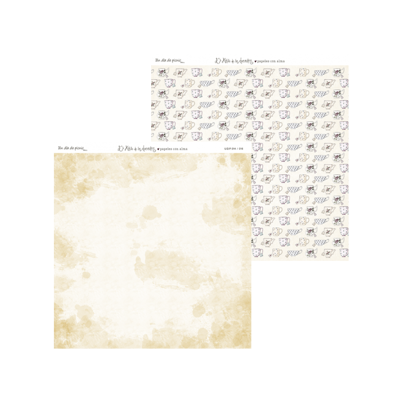 COLECCIÓN "UN DÍA DE PICNIC" 12"x12"