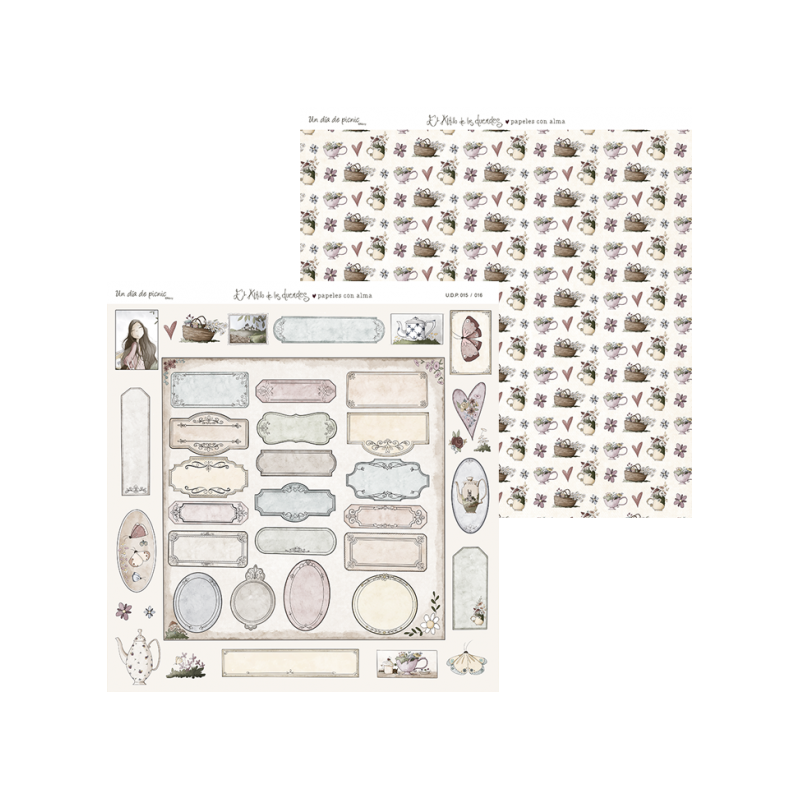 COLECCIÓN COMPLETA - UN DÍA DE PICNIC