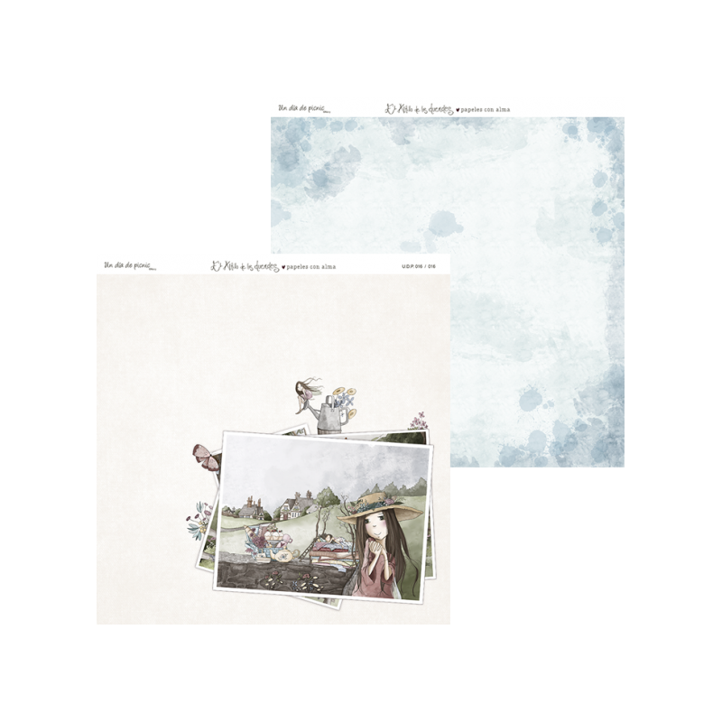 COLECCIÓN "UN DÍA DE PICNIC" 12"x12"
