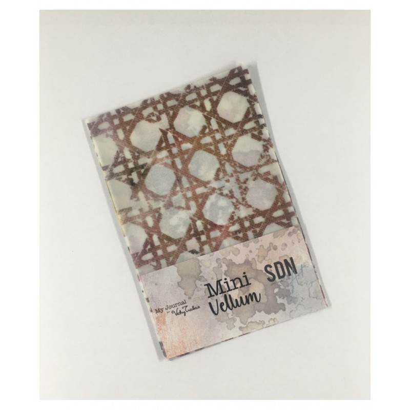 MINI VELLUMS - MY JOURNAL - VICKY TRABAS