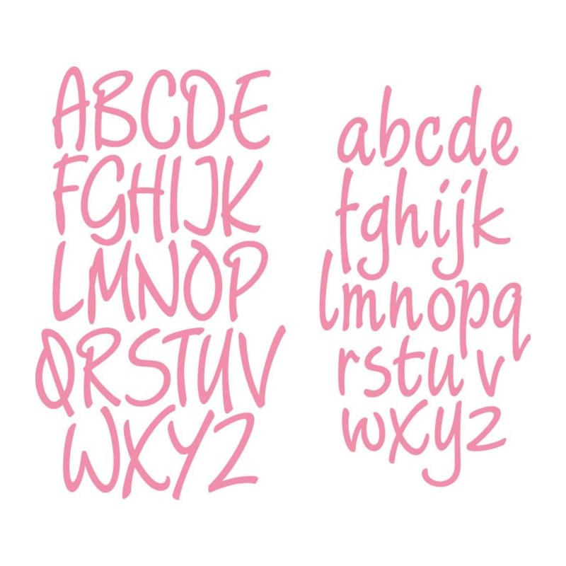 TROQUEL DIE - ABC DOBLE