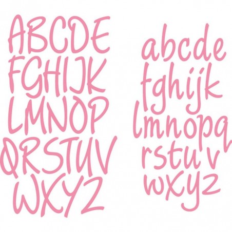 TROQUEL DIE - ABC DOBLE