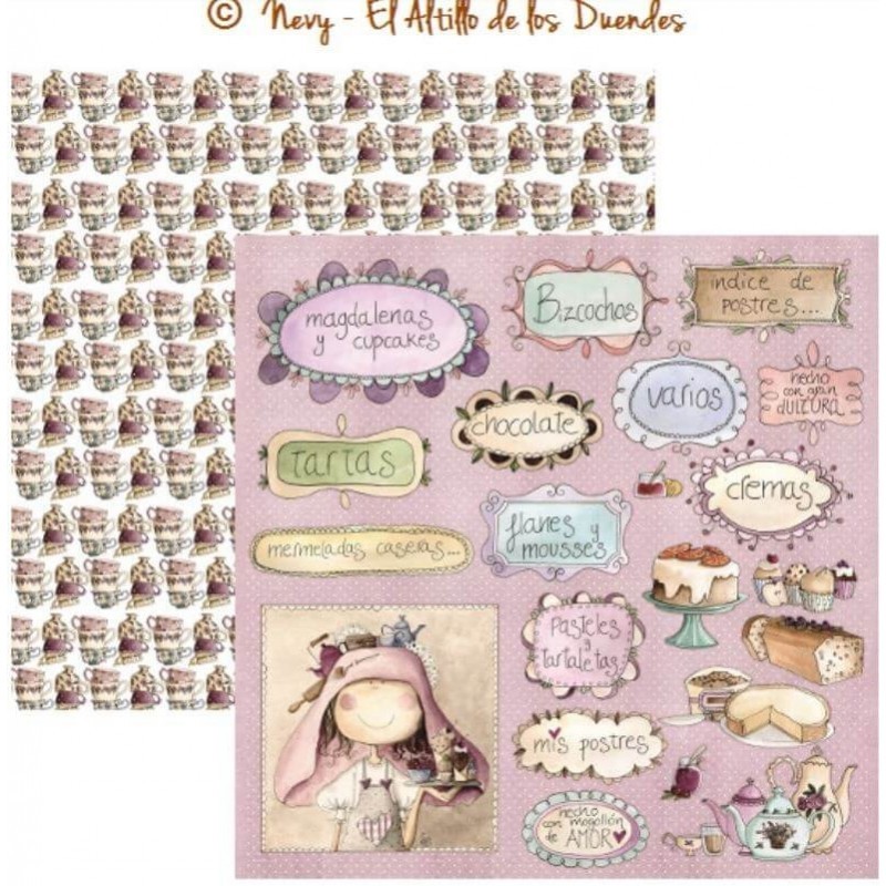 COLECCIÓN COMPLETA OFELIA ENTRE FOGONES