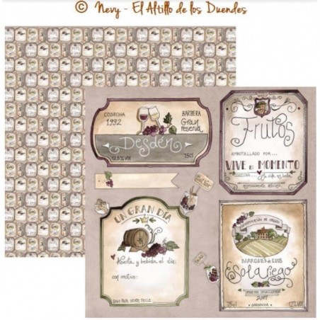 COLECCIÓN "OFELIA ENTRE FOGONES" 12"x12"