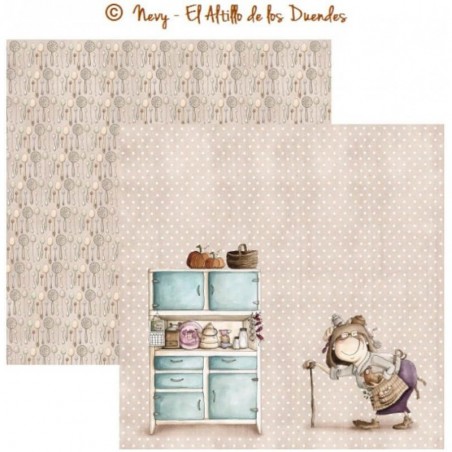 COLECCIÓN "OFELIA ENTRE FOGONES" 12"x12"