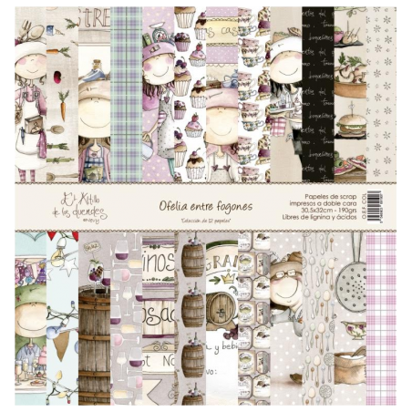 COLECCIÓN COMPLETA OFELIA ENTRE FOGONES