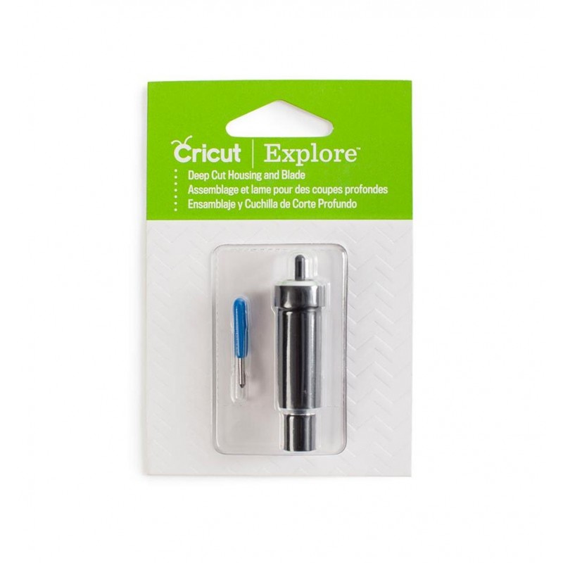 CRICUT CUCHILLA CORTE PROFUNDO +...