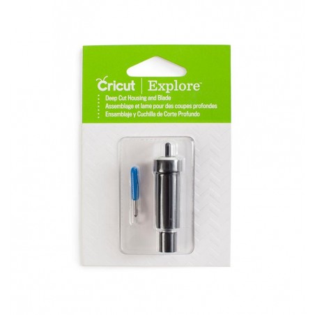CRICUT CUCHILLA CORTE PROFUNDO + ADAPTADOR EXPLORE