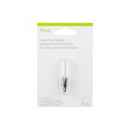 CRICUT RECAMBIO 2 CUCHILLAS CORTE PROFUNDO