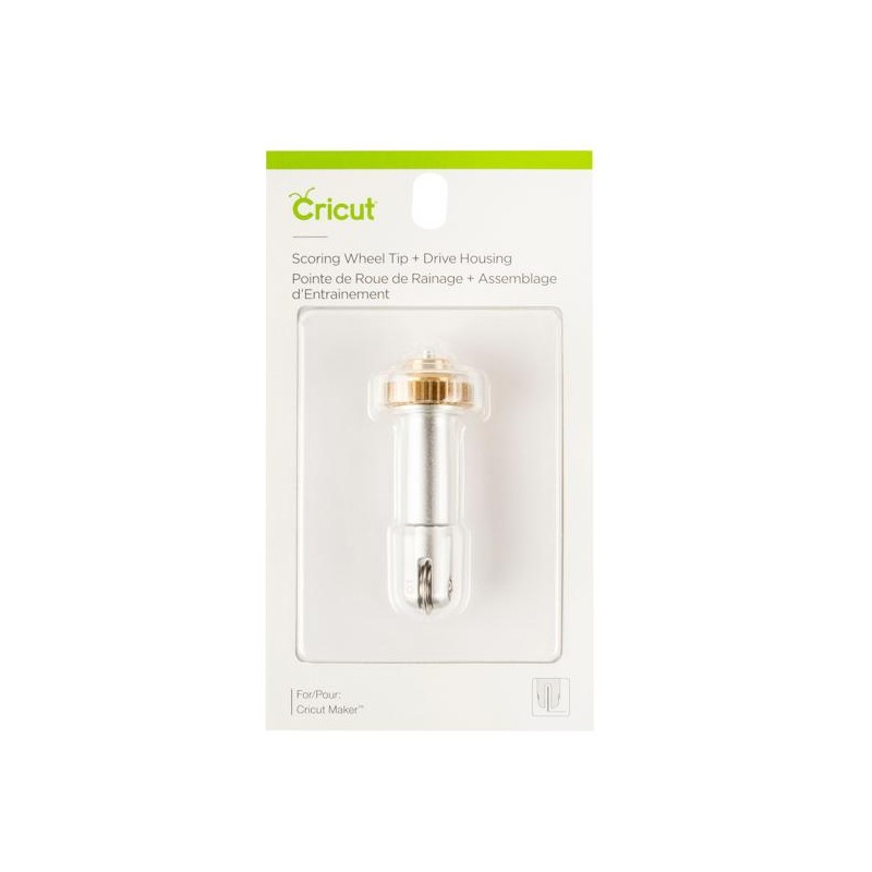 CRICUT SCORING WHEEL RUEDA + ADAPTADOR