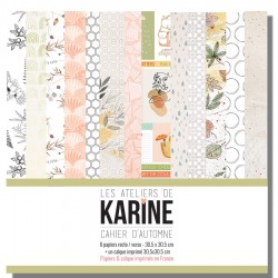Colección Cahier d'Automne - Les ateliers de Karine