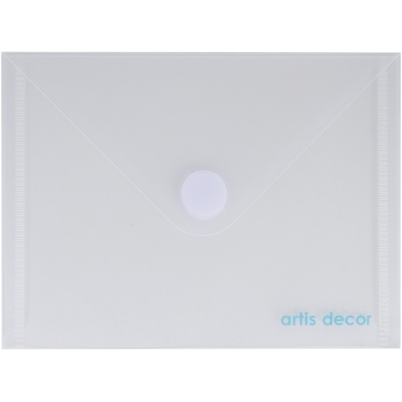 PACK 5 SOBRES DE PLASTICO CON CIERRE...