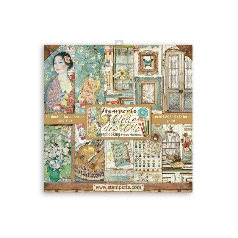 COLECCIÓN "ATELIER DE LES ARTS" 12"x12"