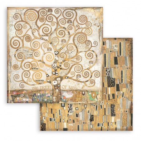COLECCIÓN STAMPERIA KLIMT 12"X12"