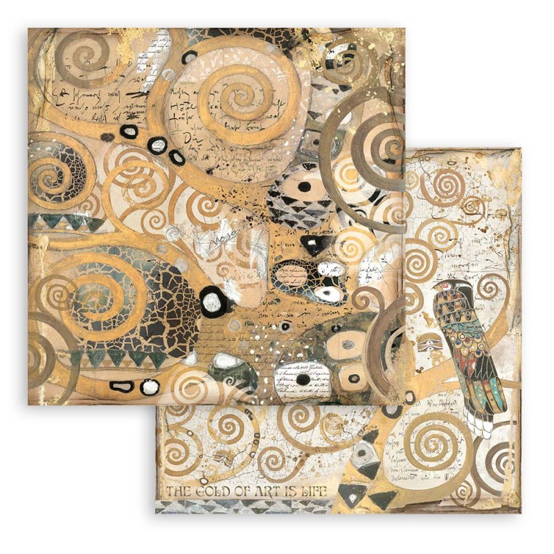 COLECCIÓN "KLIMT" 12"x12"