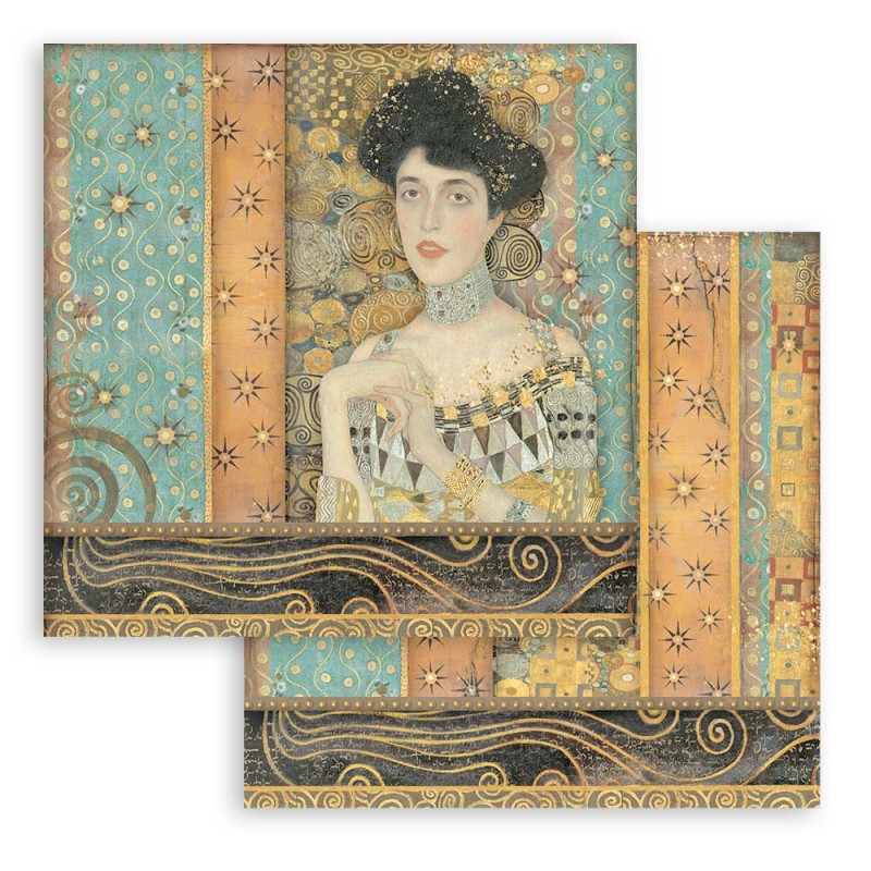 COLECCIÓN STAMPERIA KLIMT 12"X12"