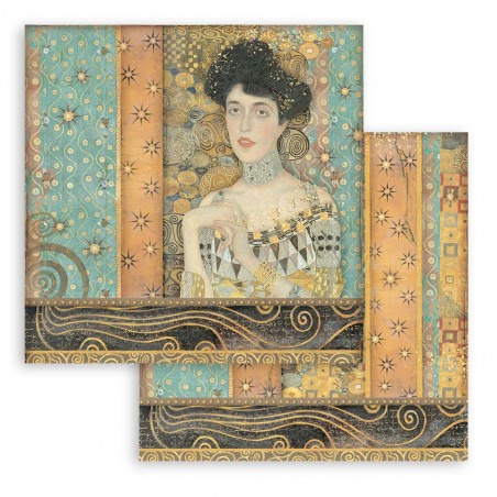 COLECCIÓN STAMPERIA KLIMT 12"X12"