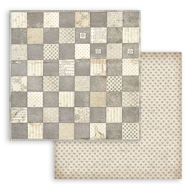 COLECCIÓN STAMPERIA ALICE BACKGROUND...