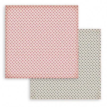 COLECCIÓN STAMPERIA ALICE BACKGROUND 8"X8"