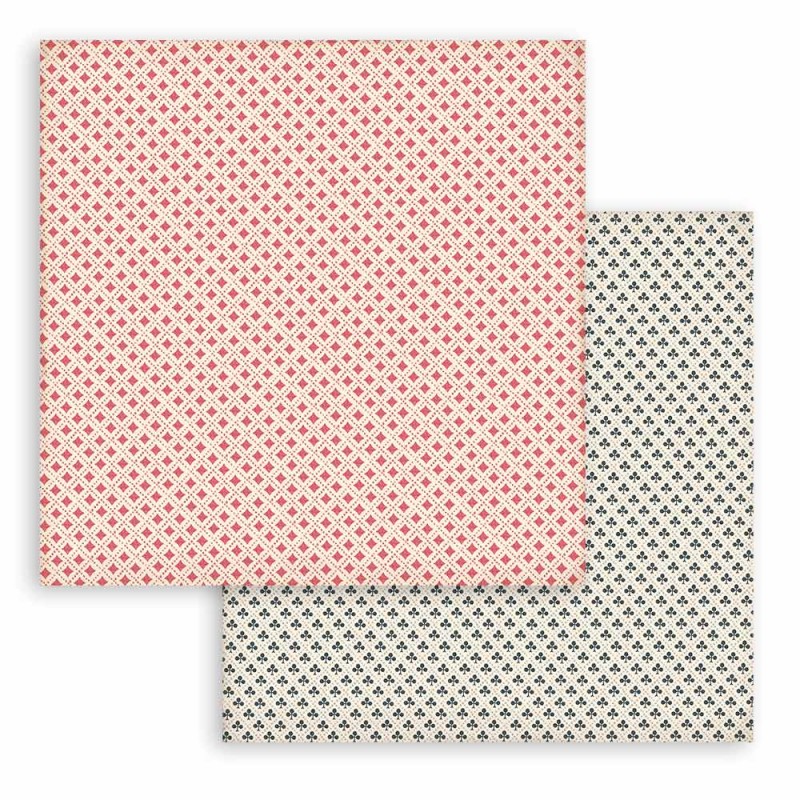 COLECCIÓN STAMPERIA ALICE BACKGROUND...