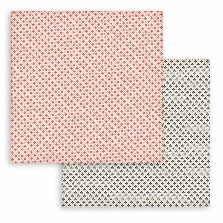 COLECCIÓN STAMPERIA ALICE BACKGROUND 8"X8"