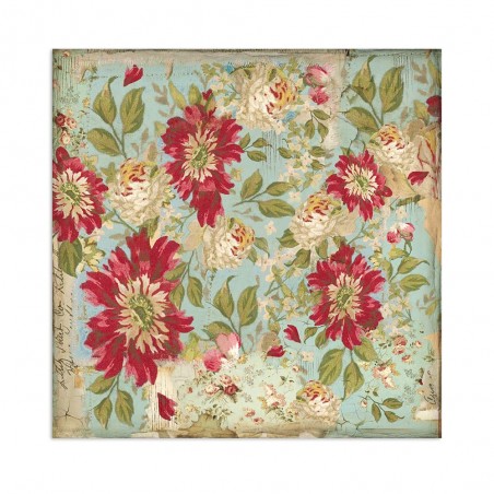 COLECCIÓN STAMPERIA ALICE BACKGROUND 8"X8"