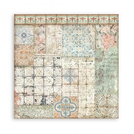COLECCIÓN STAMPERIA CASA GRANADA MAXI BACKGROUNDS 12"X12"