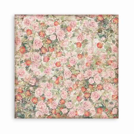 COLECCIÓN STAMPERIA CASA GRANADA MAXI BACKGROUNDS 12"X12"